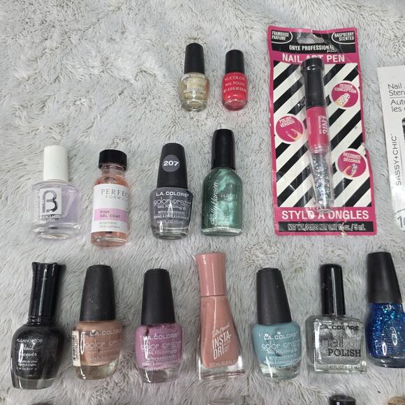 Mixed lot of Nail Polish Lot of 48 Assorted Colors - Picture 11 of 16